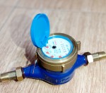 How to read water meter reading 5 numbers komax