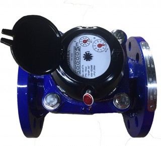 Đồng hồ đo lưu lượng nước thải DN100 Komax mặt bích