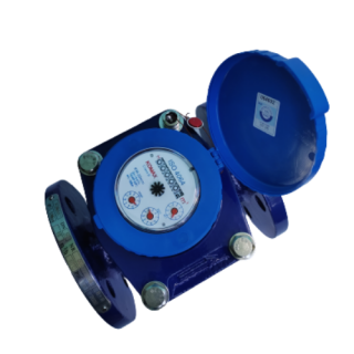 Đồng hồ đo nước DN50 Komax nối Mặt bích