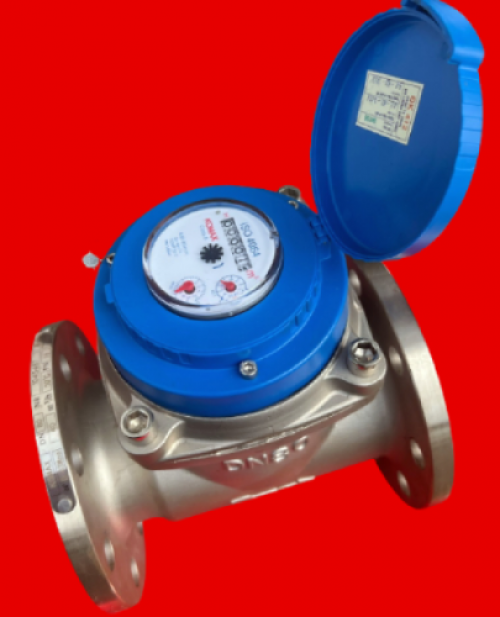 Stainless steel komax water meter DN80 flange connection