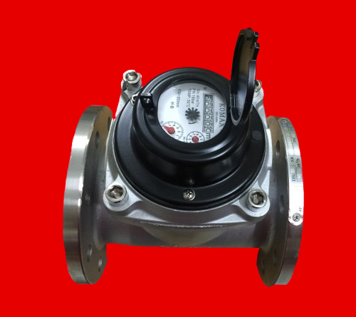 Stainless steel komax water meter DN125 flange connection
