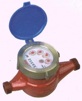 Đồng hồ nước nóng Komax DN20